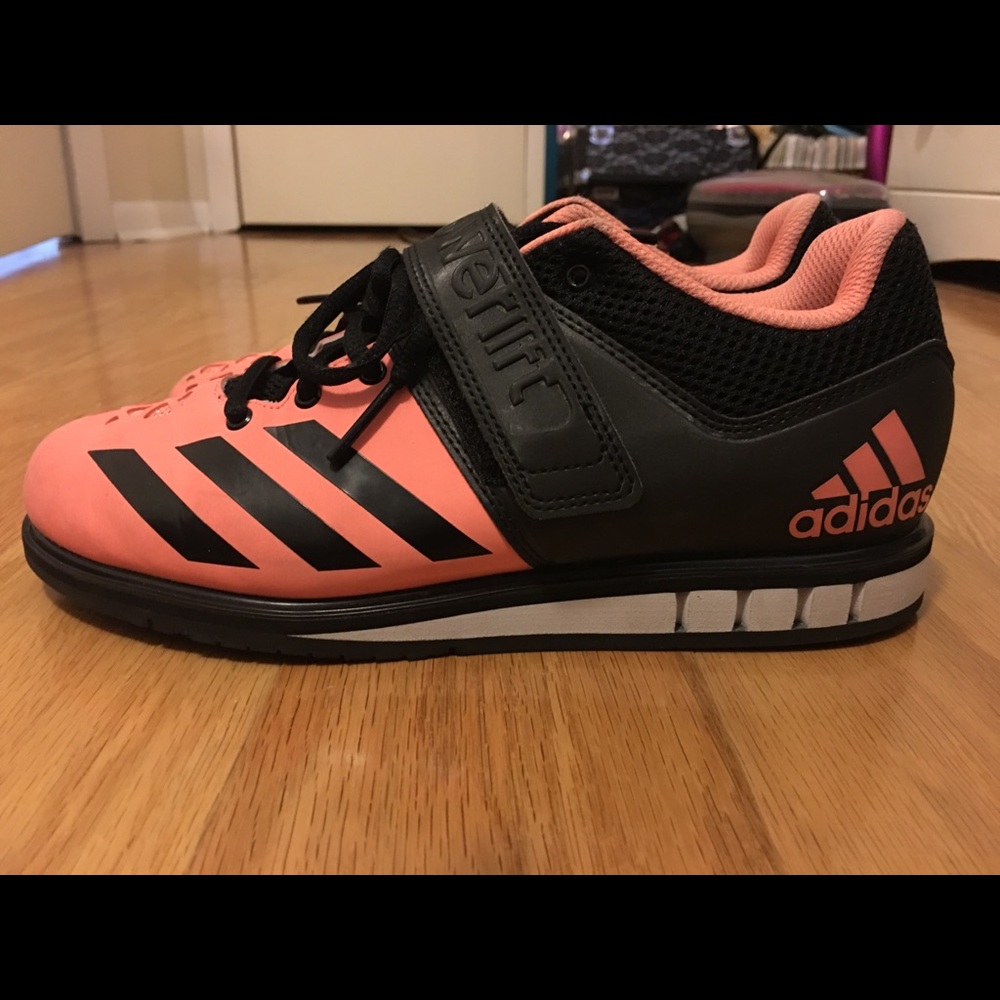 Adidas powerlifting shoes